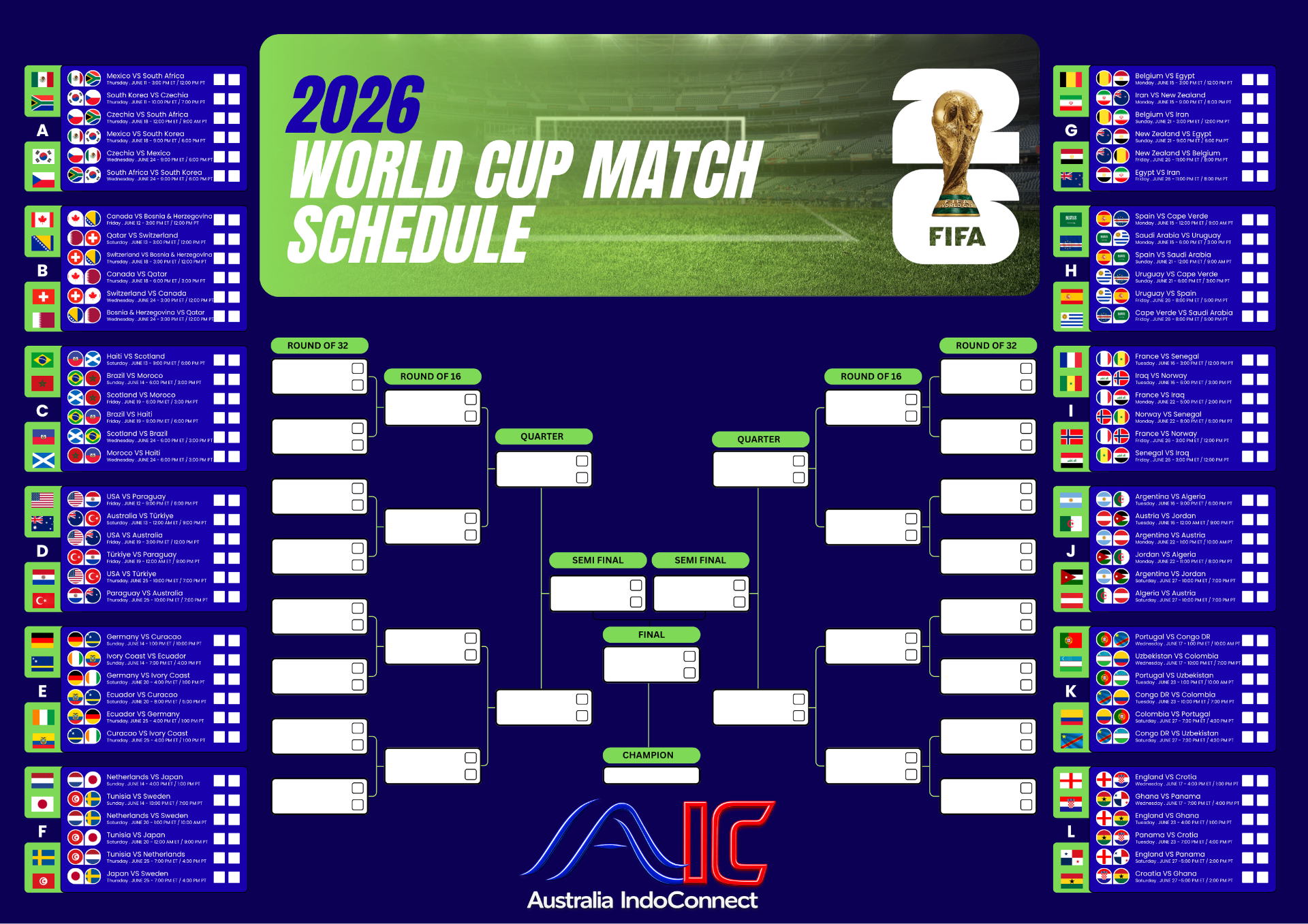 Download your printable World Cup 2026 poster