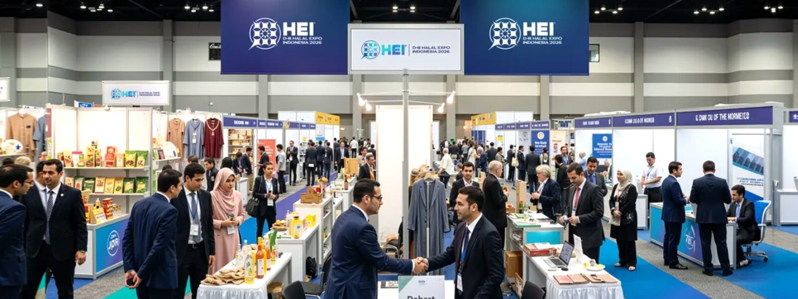 D-8 Halal Expo Indonesia 2026