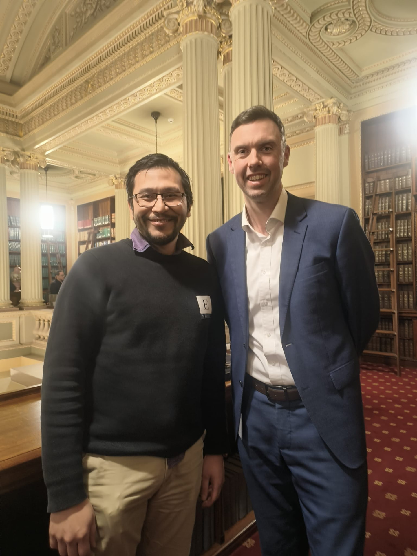 Our Founder Meets Member of Victorian Legislative Council