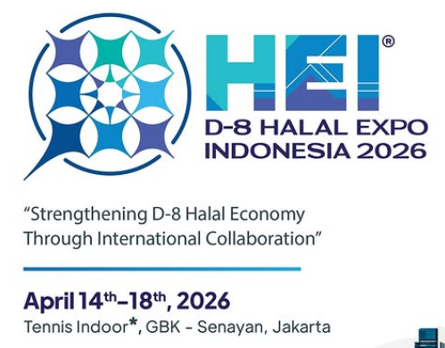 D-8 Halal Expo Indonesia 2026