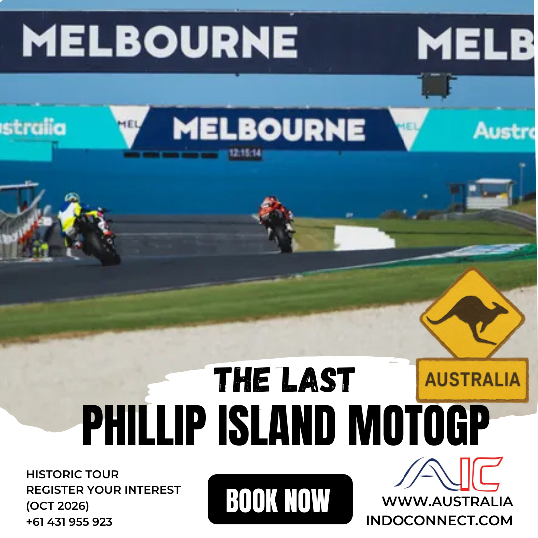 The Last Phillip Island MotoGP — Book a Tour