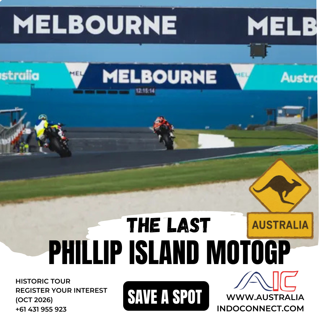 The Last Phillip Island MotoGP — October 2026