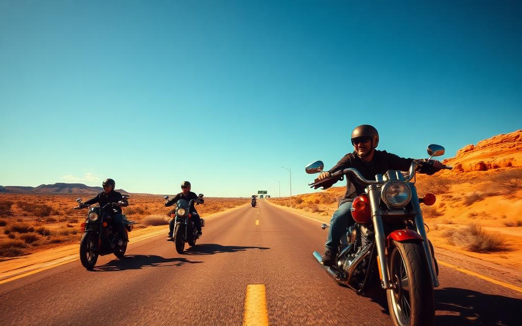 Harley Davidson Tour